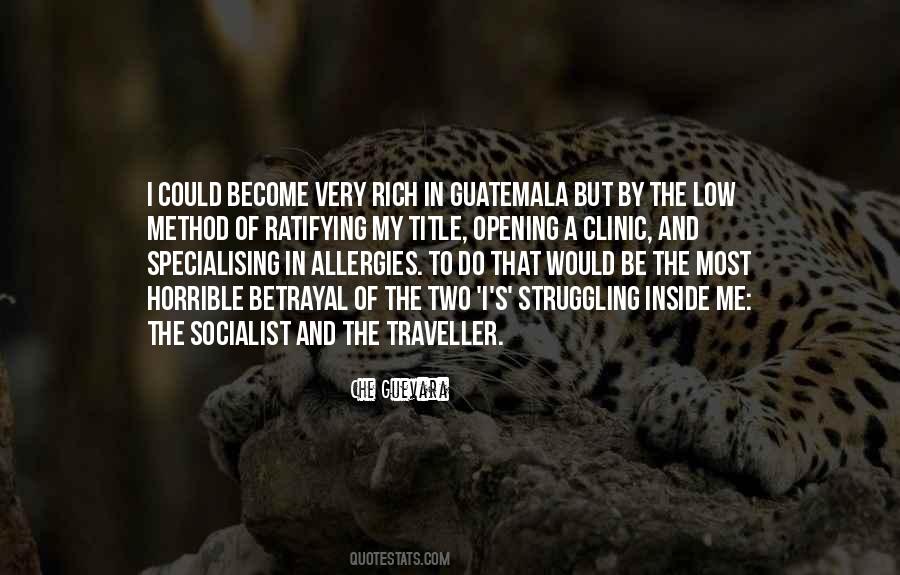 Che Guevara Quotes #1543056