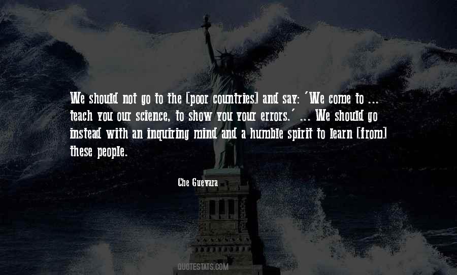 Che Guevara Quotes #224248