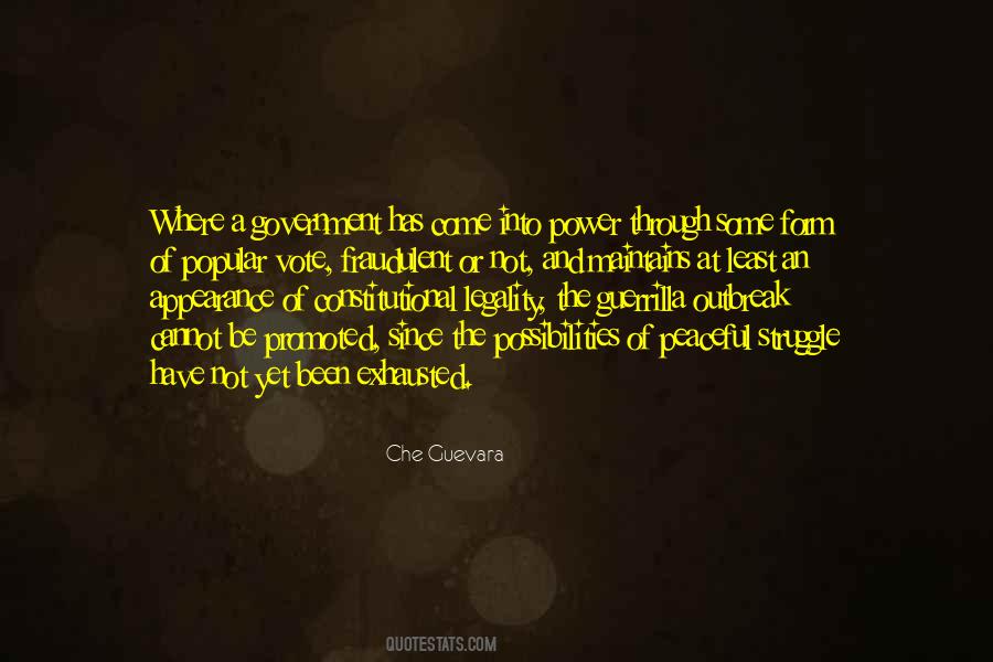 Che Guevara Quotes #64977