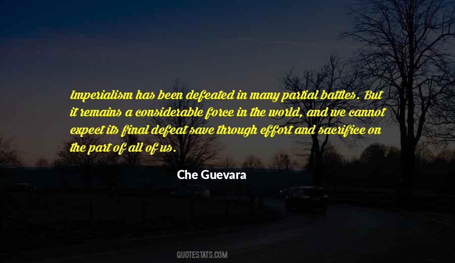 Che Guevara Quotes #82755