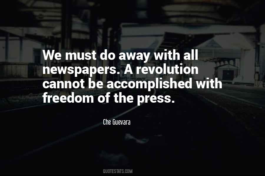 Che Guevara Quotes #875288