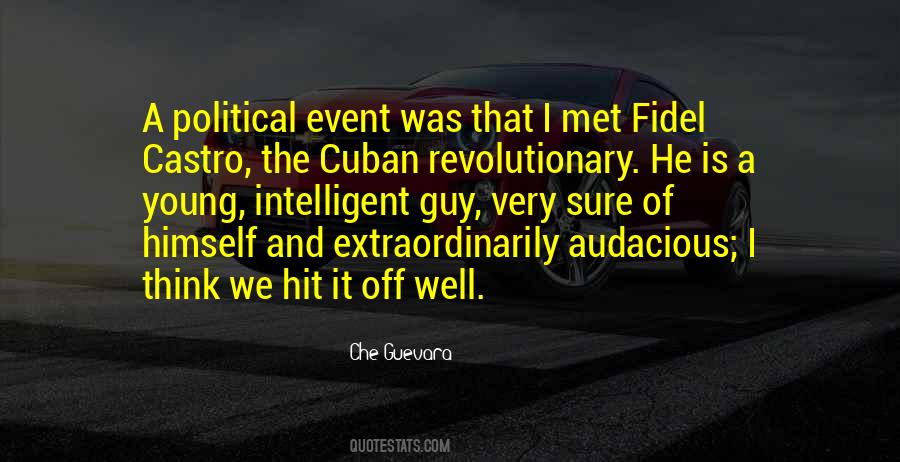Che Guevara Quotes #990499