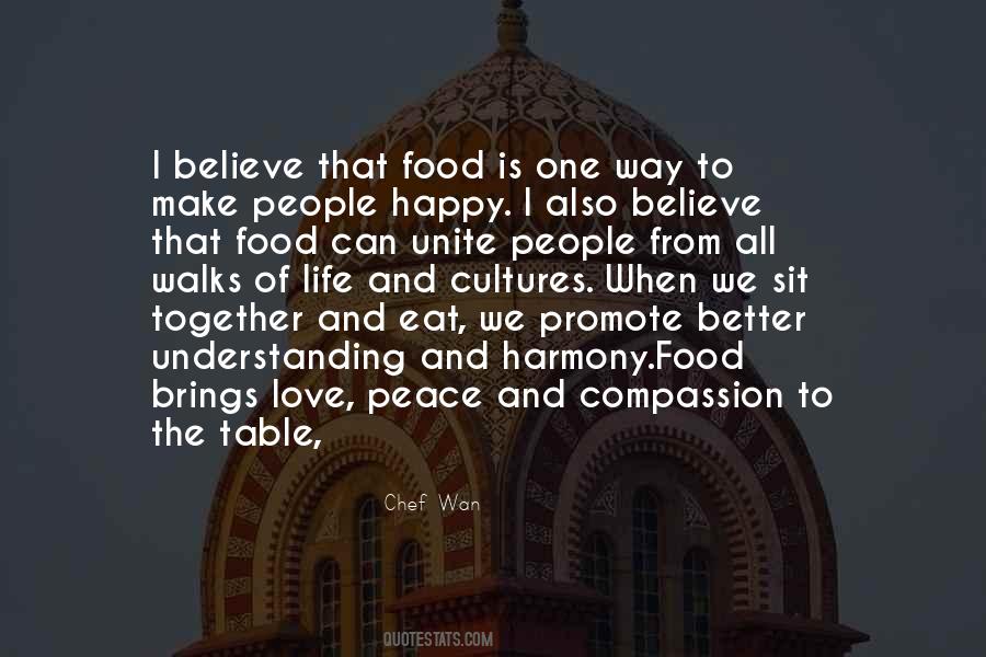 Chef Wan Quotes #915610 Chef Wan Quotes #915610