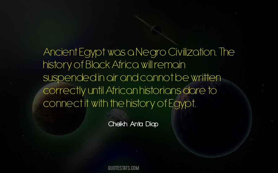 Cheikh Anta Diop Quotes #1502616