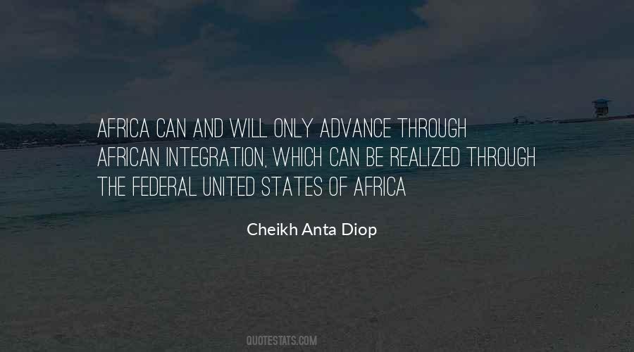 Cheikh Anta Diop Quotes #376135