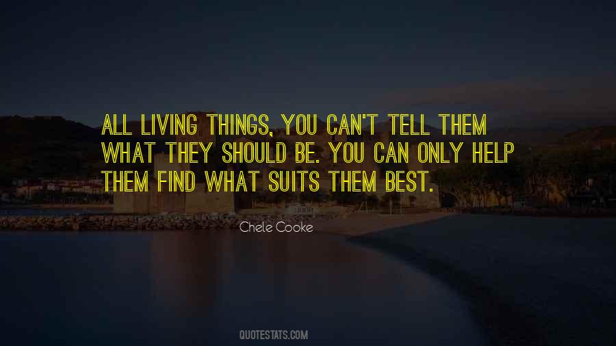 Chele Cooke Quotes #543241 Chele Cooke Quotes #543241