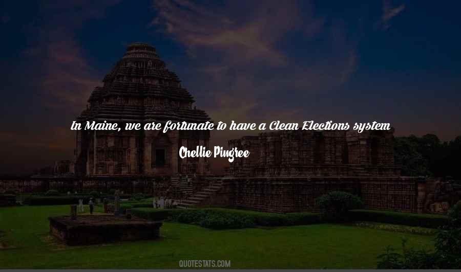 Chellie Pingree Quotes #1287491