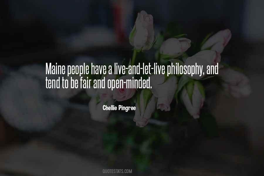 Chellie Pingree Quotes #1366473