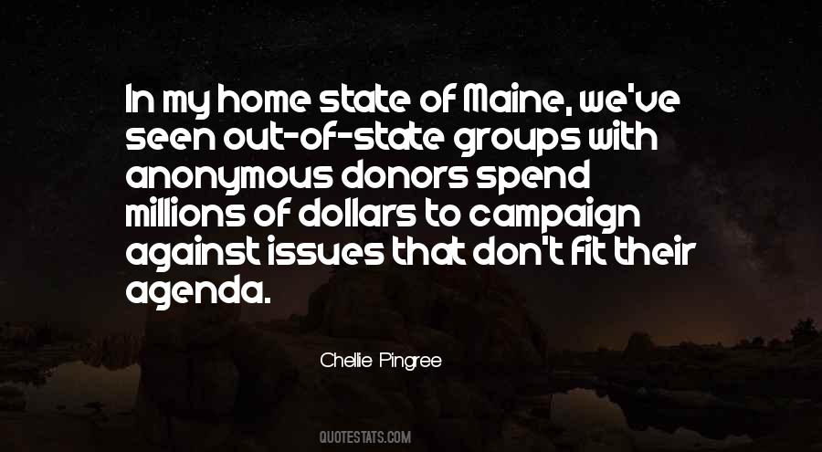 Chellie Pingree Quotes #1641161