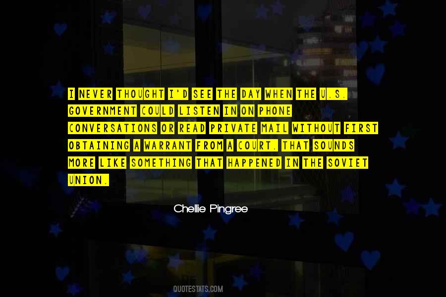 Chellie Pingree Quotes #671178