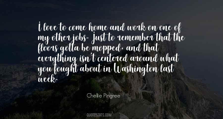 Chellie Pingree Quotes #755251
