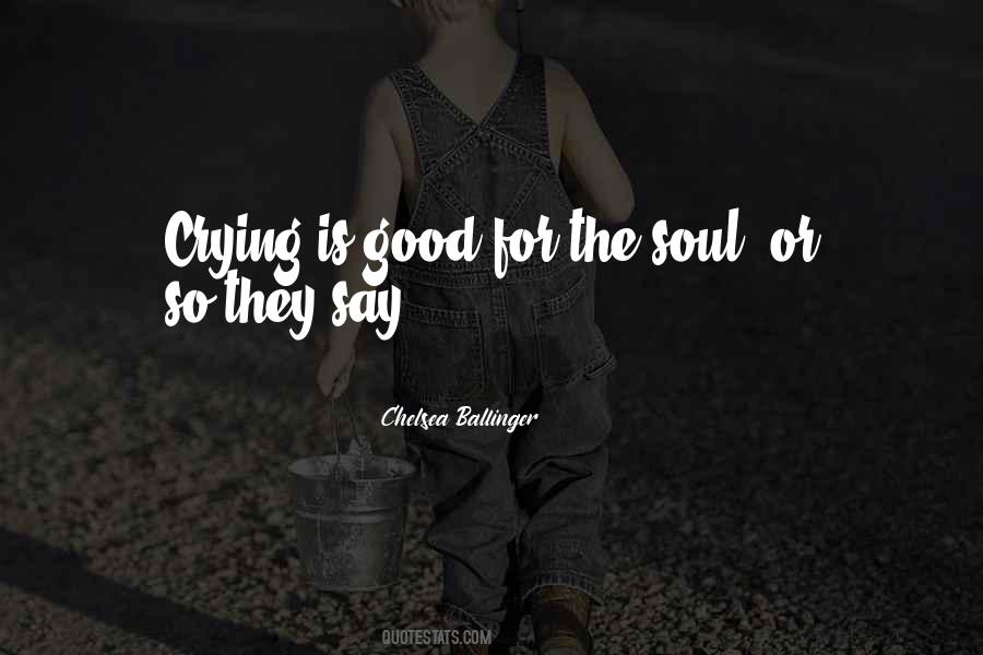 Chelsea Ballinger Quotes #1028286