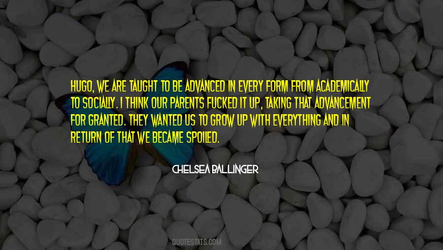 Chelsea Ballinger Quotes #1495599