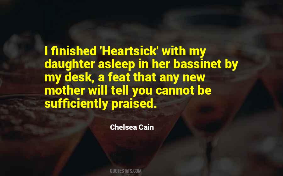 Chelsea Cain Quotes #1078712