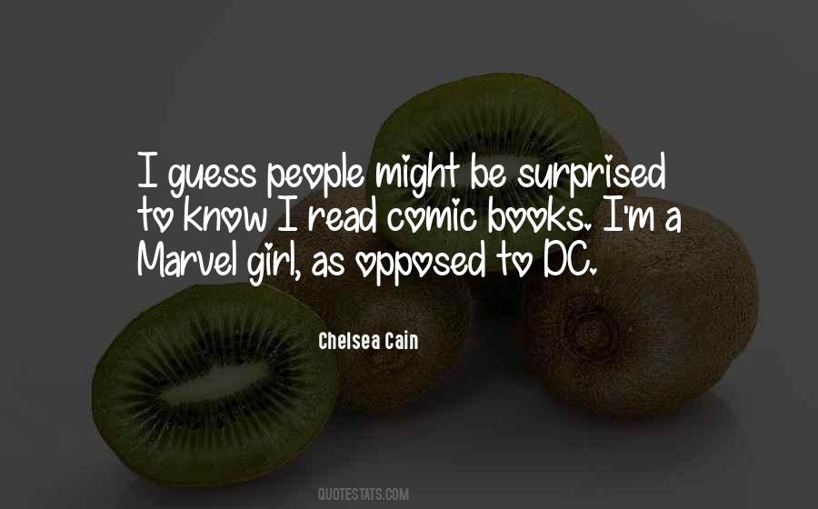 Chelsea Cain Quotes #1247719
