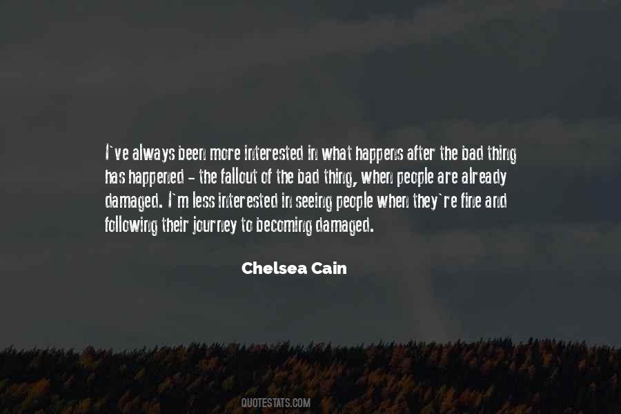 Chelsea Cain Quotes #1337099