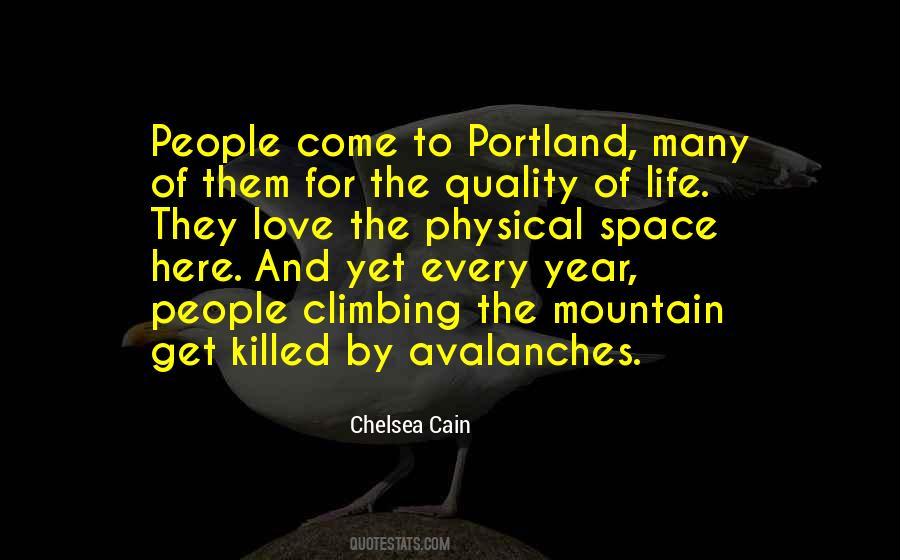 Chelsea Cain Quotes #137436