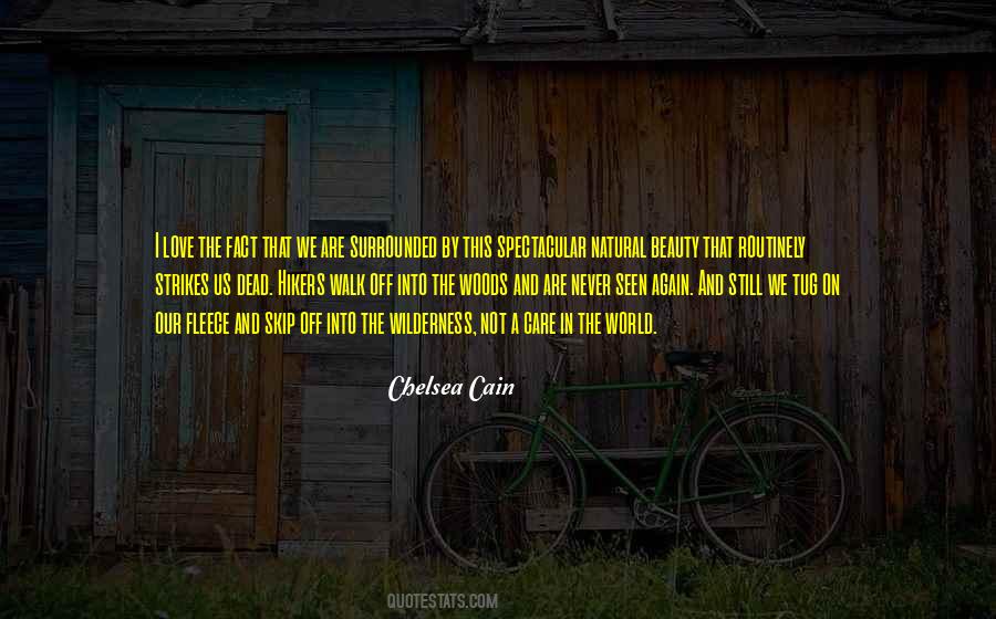 Chelsea Cain Quotes #1387756