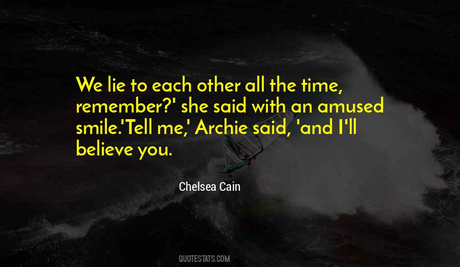 Chelsea Cain Quotes #1415688