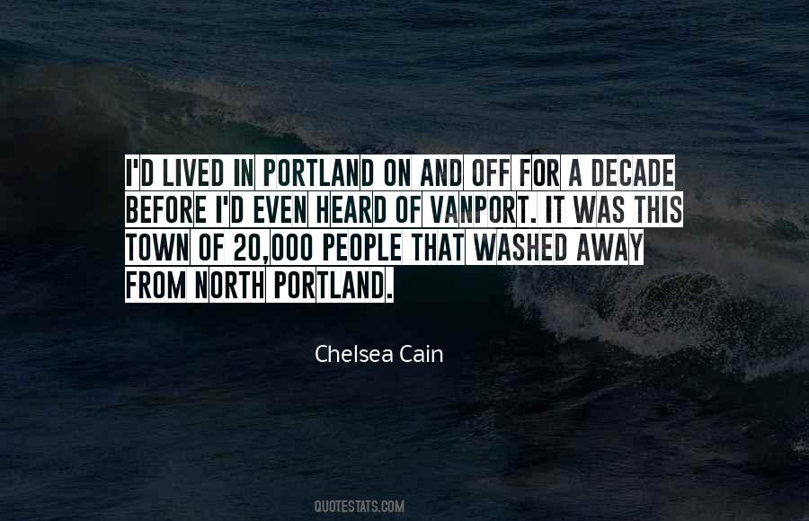 Chelsea Cain Quotes #1646101