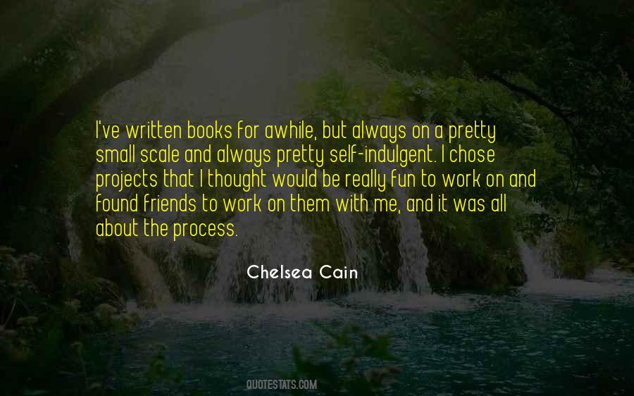 Chelsea Cain Quotes #1652508