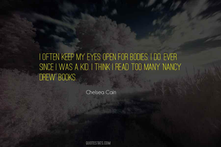 Chelsea Cain Quotes #175590