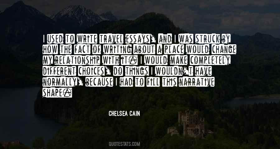 Chelsea Cain Quotes #591883