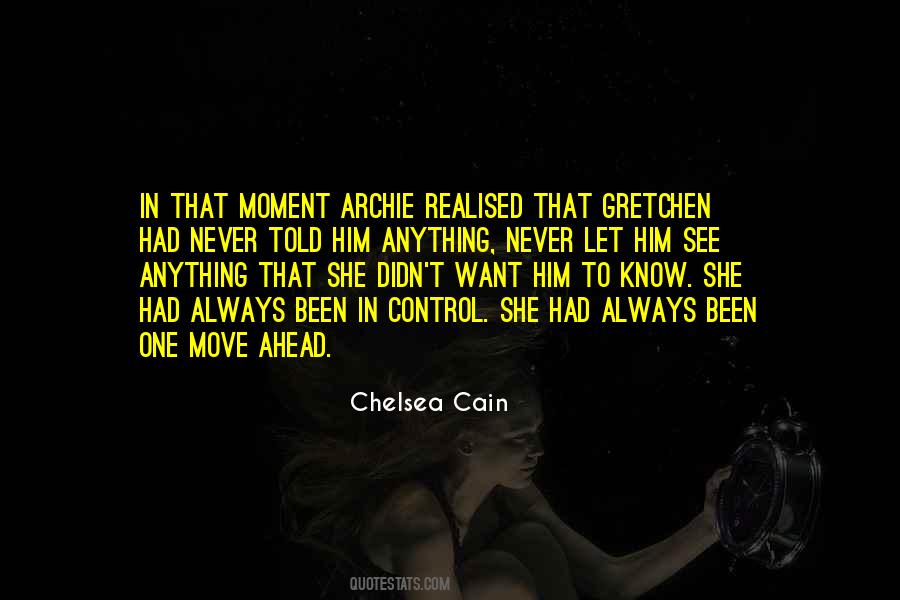 Chelsea Cain Quotes #606678