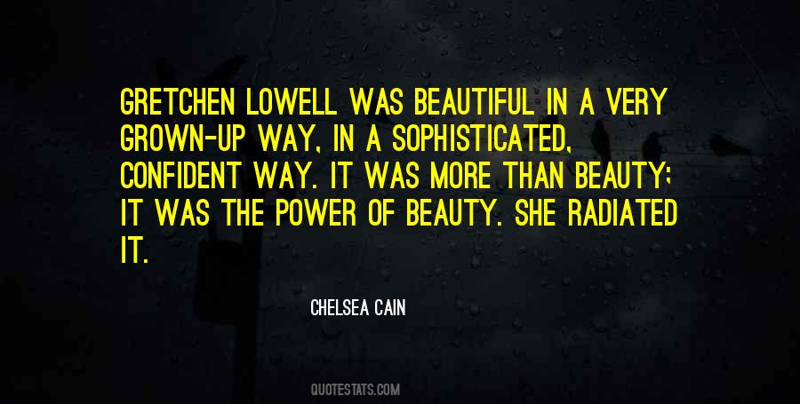 Chelsea Cain Quotes #815912