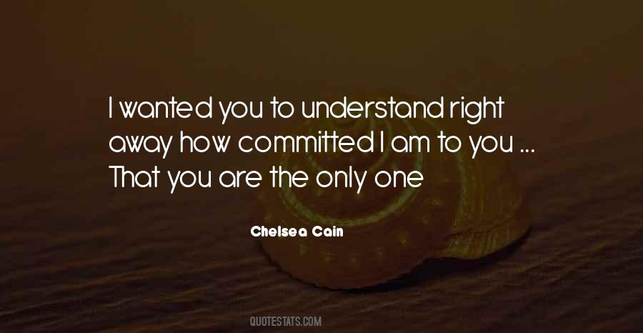 Chelsea Cain Quotes #885633