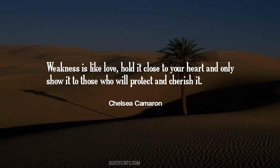 Chelsea Camaron Quotes #1630756