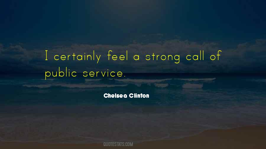 Chelsea Clinton Quotes #1162222