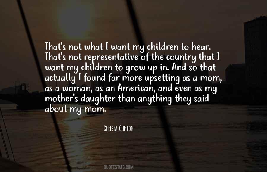 Chelsea Clinton Quotes #139677