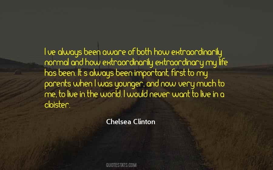 Chelsea Clinton Quotes #1636882