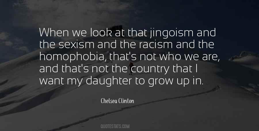 Chelsea Clinton Quotes #224923