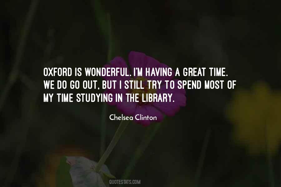 Chelsea Clinton Quotes #230705