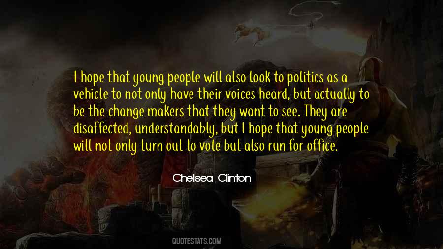 Chelsea Clinton Quotes #316634