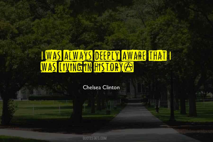 Chelsea Clinton Quotes #724212