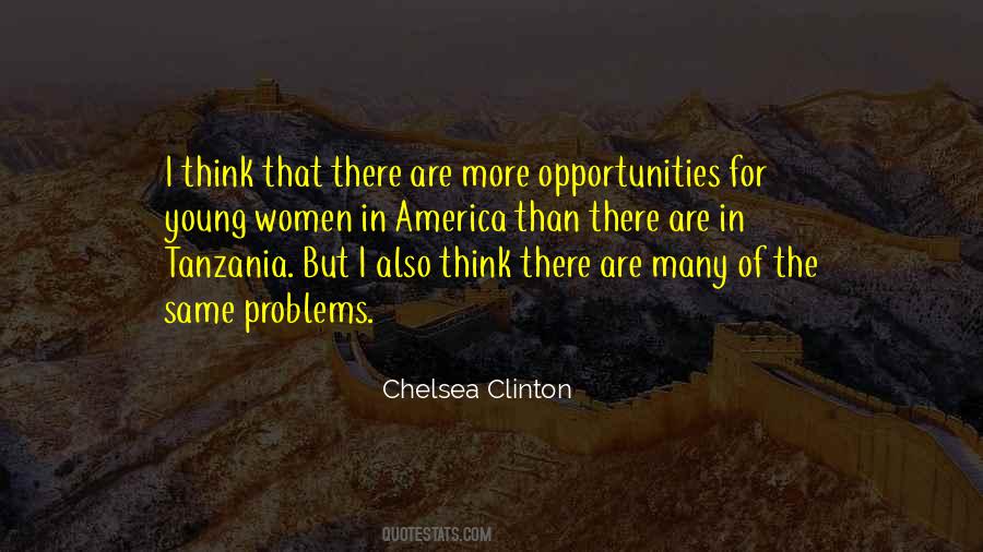 Chelsea Clinton Quotes #828764