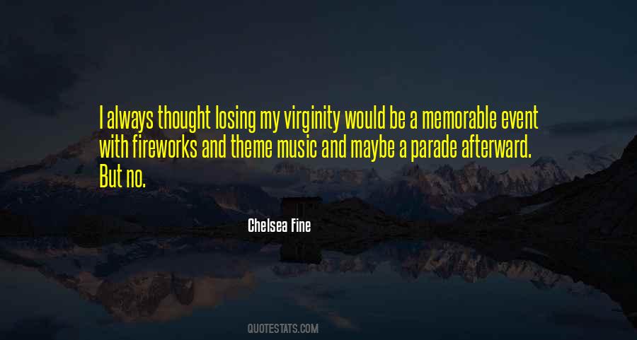 Chelsea Fine Quotes #155827