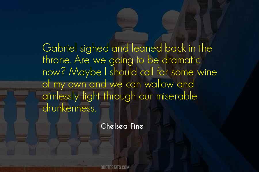 Chelsea Fine Quotes #40265