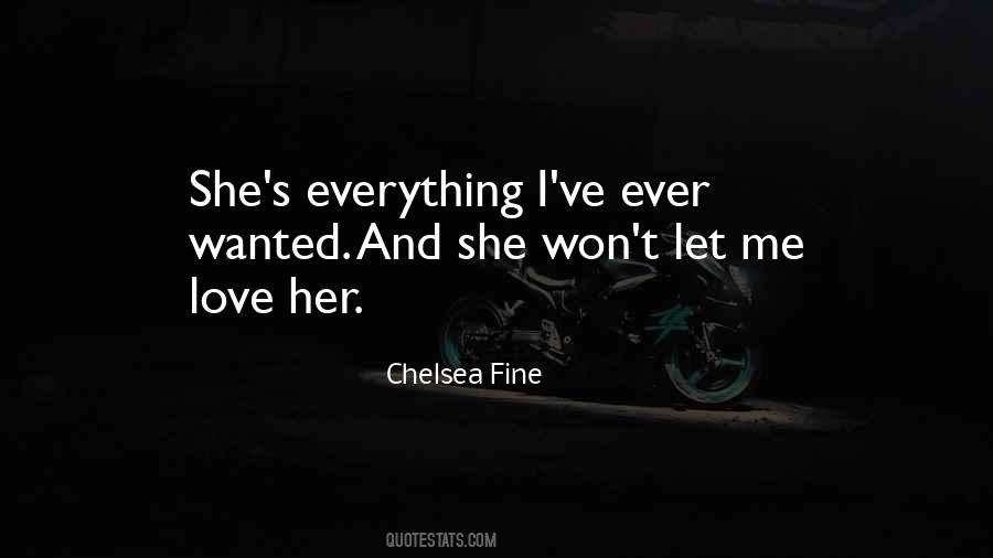 Chelsea Fine Quotes #596040