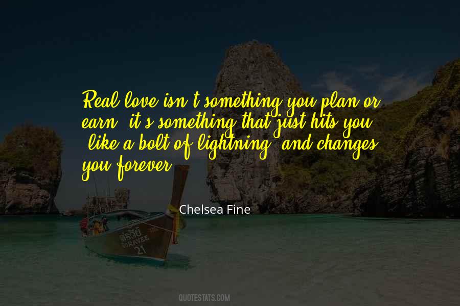 Chelsea Fine Quotes #683303