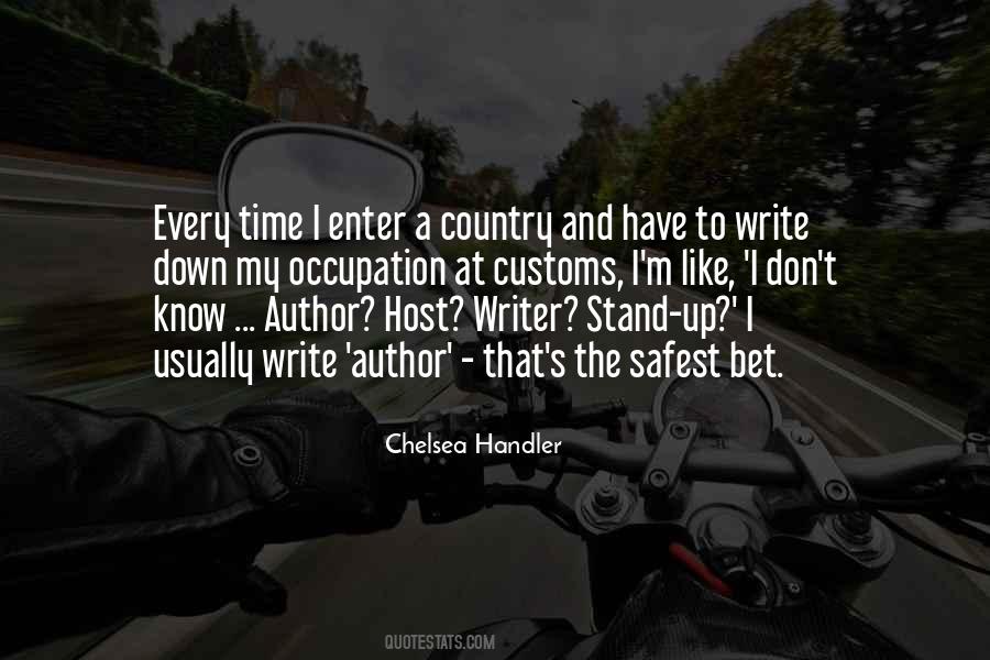 Chelsea Handler Quotes #189127