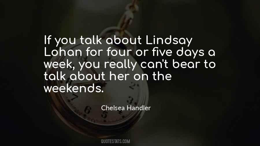 Chelsea Handler Quotes #237167