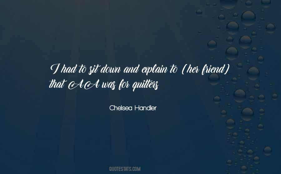 Chelsea Handler Quotes #528161