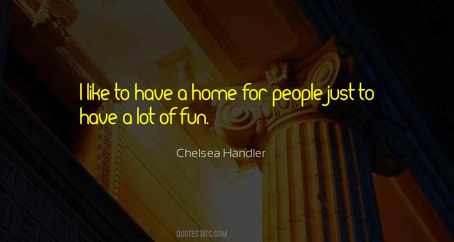 Chelsea Handler Quotes #676938