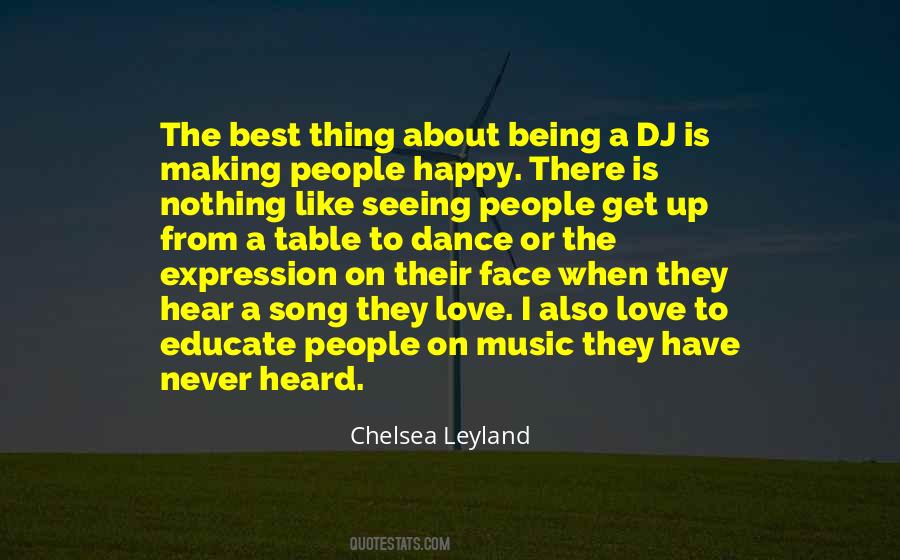 Chelsea Leyland Quotes #1404197