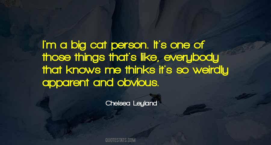 Chelsea Leyland Quotes #220473