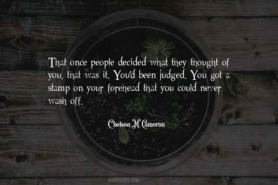 Chelsea M. Cameron Quotes #1009818